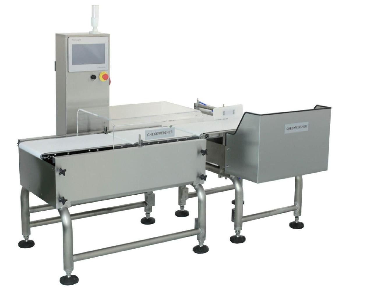 Touch Screen Small Combination Checkweigher Metal Detector For Food Industry