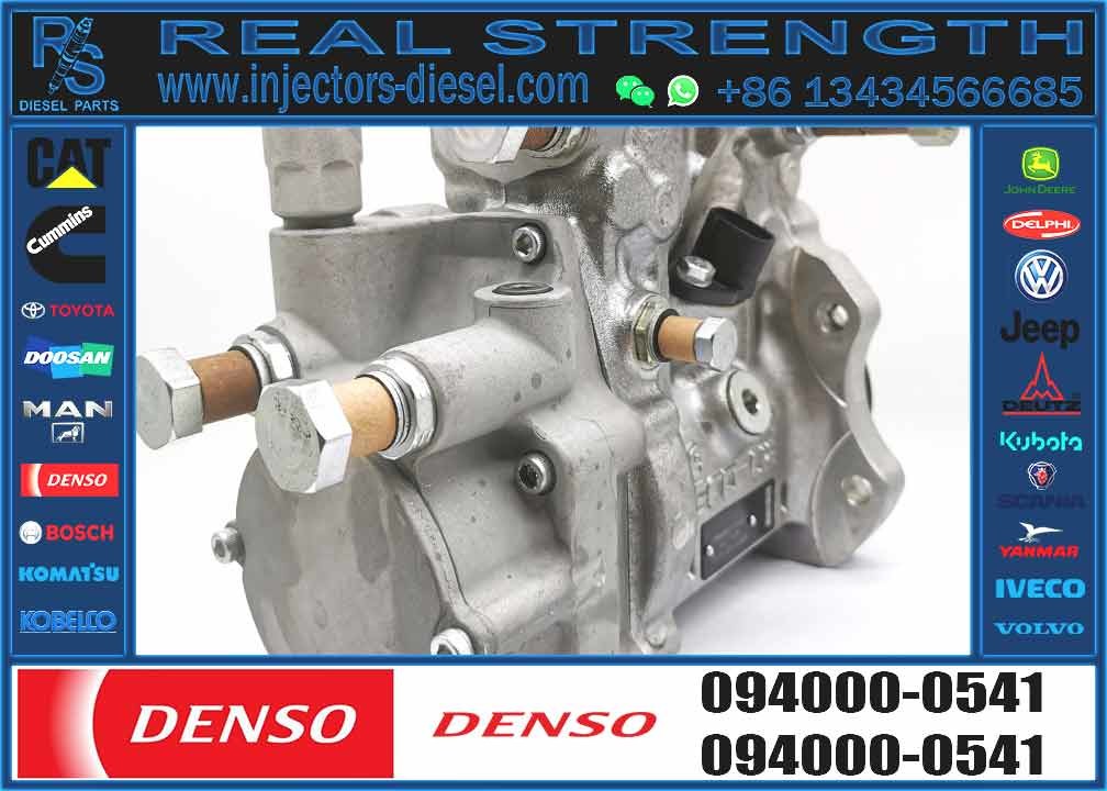 diesel common rail fuel injection pump 094000-0541 094000-0540 11101048D