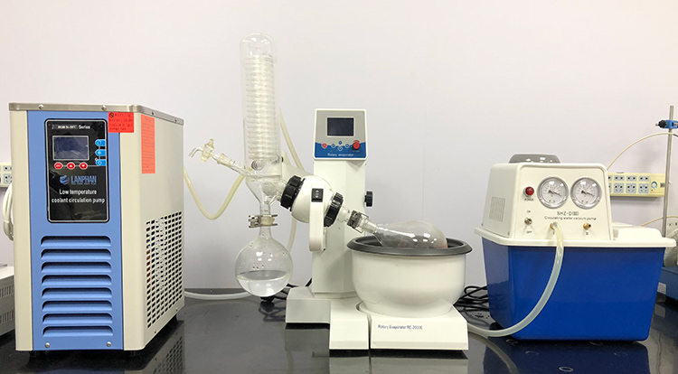 Lab Vacuum Rotary Evaporator Evaporation Equipment 5L 10L 20L 50L