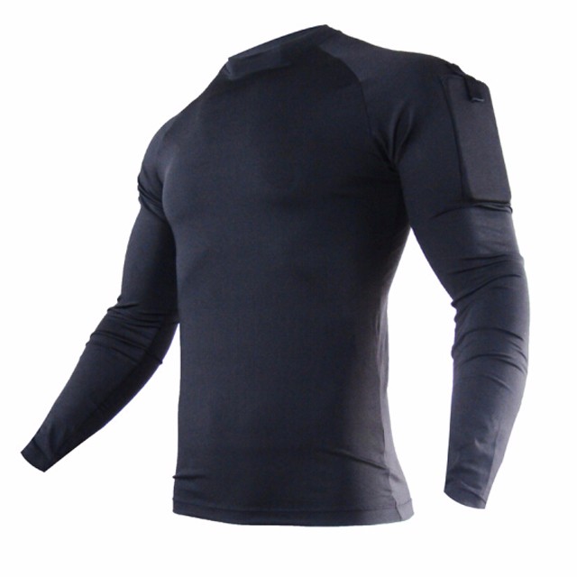 Long Sleeve Tight Shirt Sport Fitness Quick Dry T - Shirt for Men