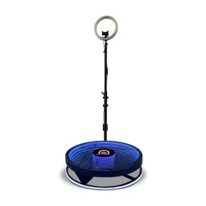 China Selfie Party 360 Photo Booth Camera Automatic With LED Light wholesale