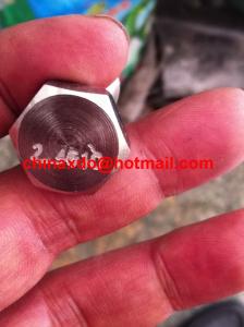 China hastelloy 2.4819 socket head cap screw wholesale