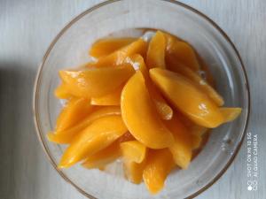 China Nutritious 425g 567g Canned Peach Slices In Syrup wholesale