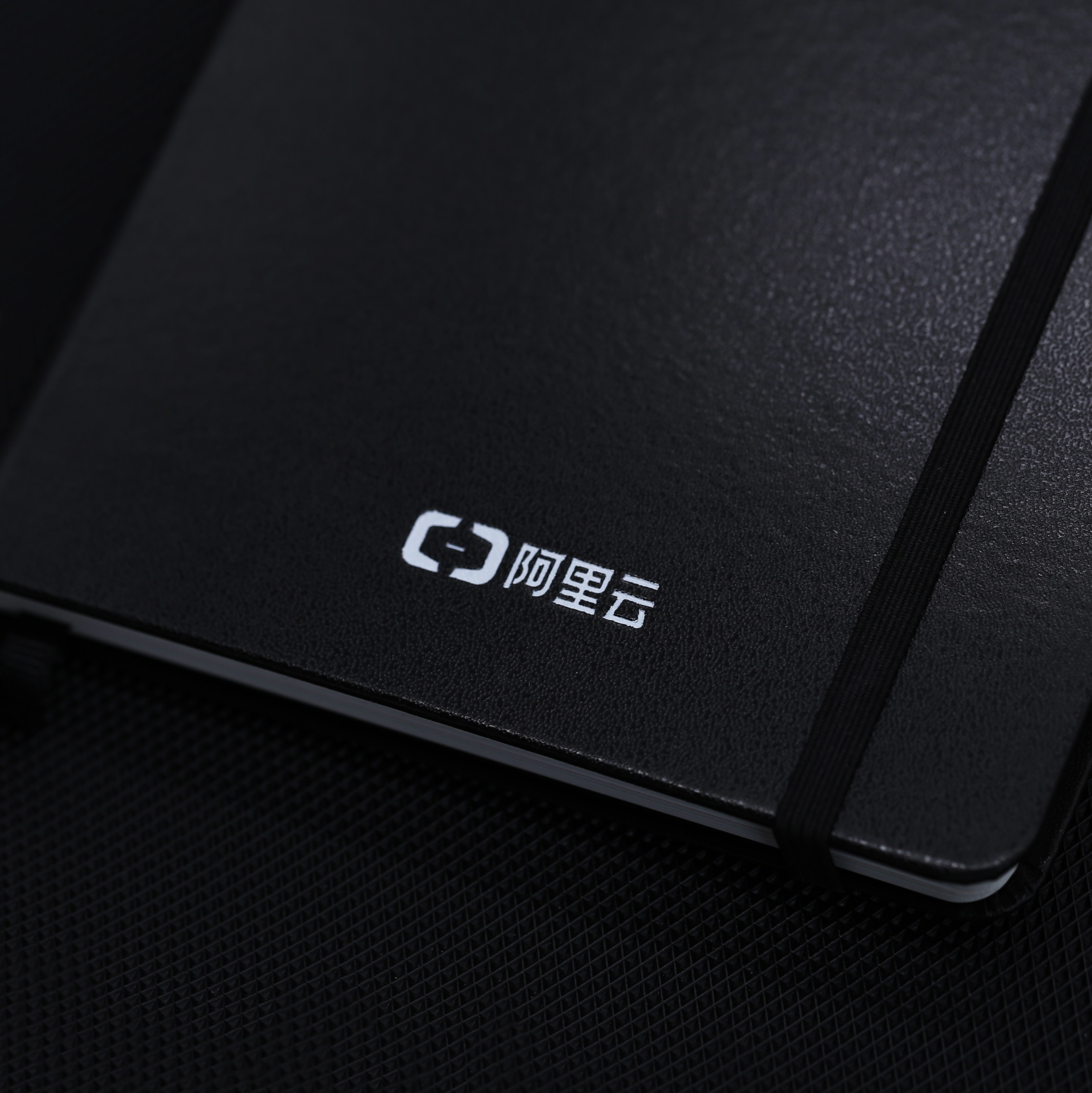 7.5*9.5 inches Ruled Lined Black Writing Black Color Notebook With Rounded Corners