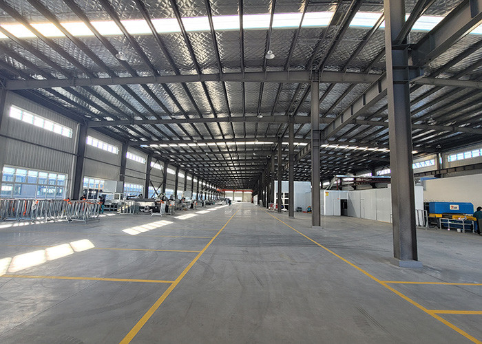 Quick Assembly Structural Steel Contractors For Warehouse And Workshop