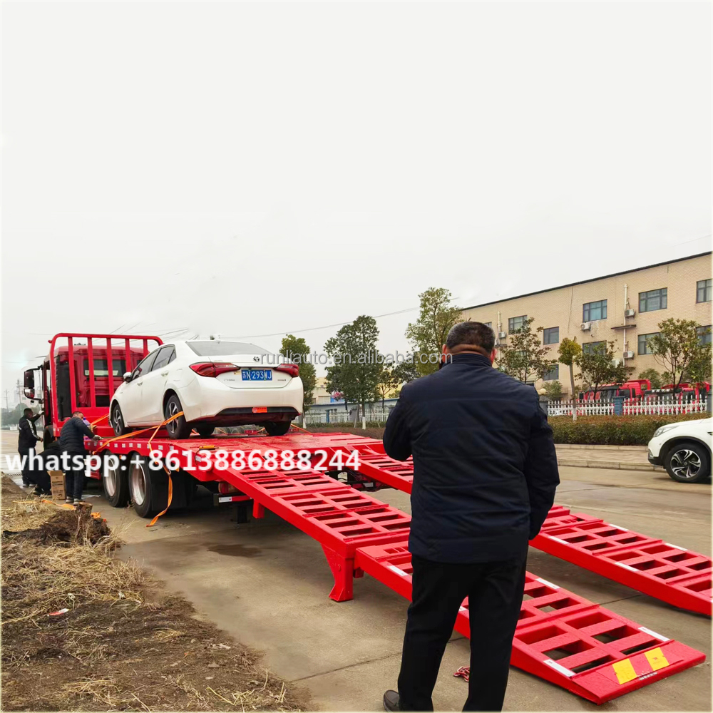 Original Factory SINOTRUCK HOWO 30 Tons Flat Transport Vehicle Flatbed Truck Low Plate