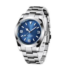 China 3ATM Automatic Skeleton Watch 14mm Waterproof Luxury Automatic wholesale