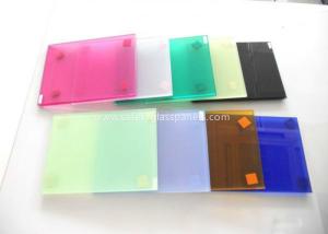 China Bathroom Euro Grey Float Tempered Glass Sheets Fire Resistant Shockproof wholesale