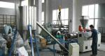 Waste PP PE PET Bottle Film Plastic Granules Machine / Plastic Recycling