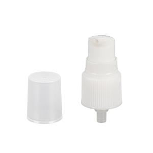 China 20/410 Plastic Bird Beak Face Cream Pump Press Type Cosmetic Lotion Pump wholesale