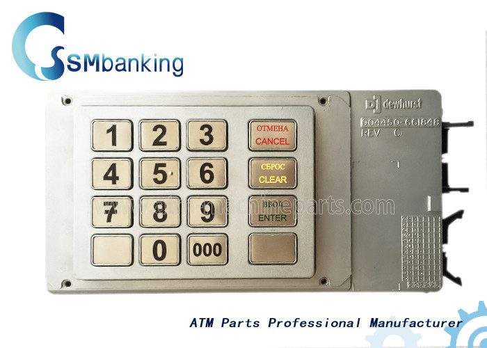 Original ATM NCR Keyboard EPP 58xx Any Language Version English Russia Spanish Pinpad Metal Key