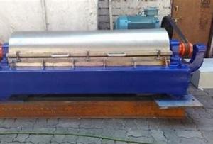 China Municipal Wastewater Screen 1000mm Solid Bowl Scroll Centrifuge wholesale