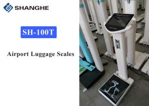 China Printable Airport Luggage Scale Stable 2 - 200KG Weight Measurement Range wholesale