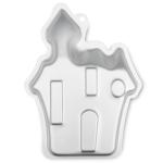 Halloween Household DIY Haunted House Aluminum Alloy Baking Cake Mold