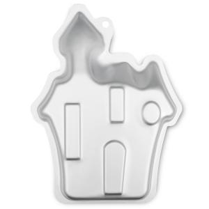 China Halloween Household DIY Haunted House Aluminum Alloy Baking Cake Mold wholesale