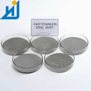 China 304 430 Stainless Steel Grit , Wire Casting Steel Shot And Grit 0.5mm 1.0mm wholesale