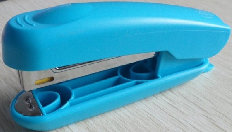 12 Sheets Paper Capacity Plastic With Metal Material Colors Office Stapler For #10 Staples