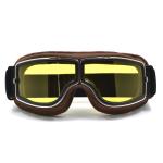 Anti Uv Motorbike Glasses , ATV Motorcycle Helmet Riding Glasses