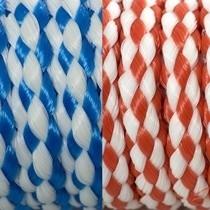 China 8 Or 16 Strands Diamond Braided Rope Hollow Braided Polypropylene Rope wholesale