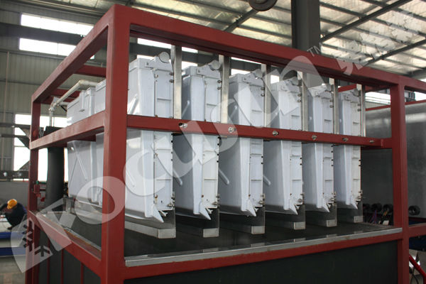 3000kg Ice Storage Capacity FIC-30WH Cube Ice Machine for Your Manufacturing Plant