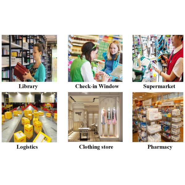 Hot Sale 2D Desktop Auto Scan Reader USB Hands-Free Omni-Directional Scanner Platform for Supermarket Store Library-in Stock