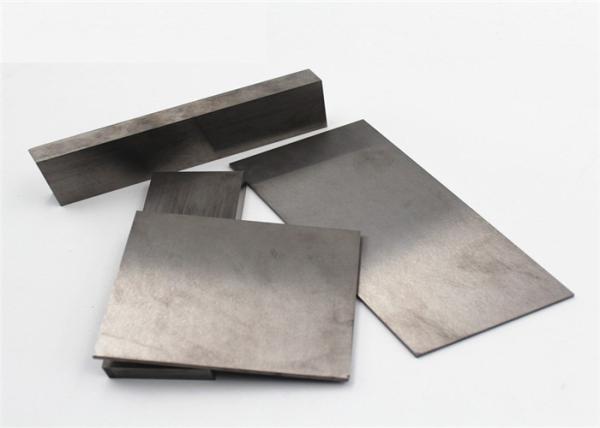 High Purity Rectangular Carbide Blanks , Tungsten Carbide Wear Parts Erosion