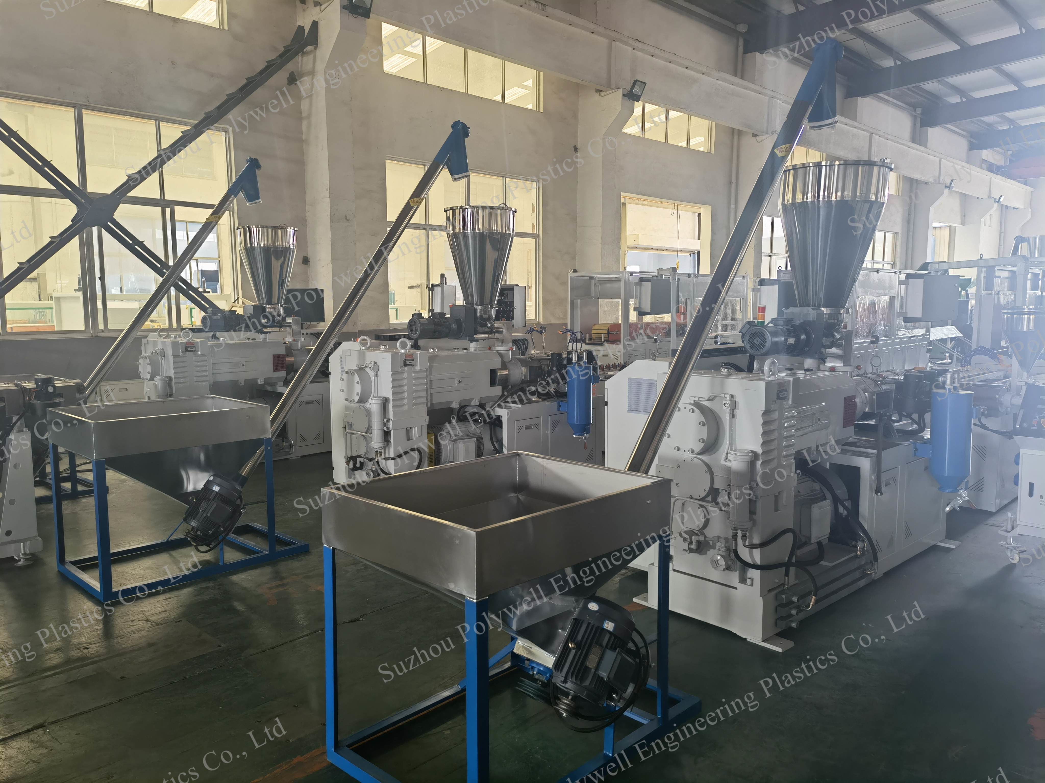 PVC Pipe Extrusion Machine/UPVC Pipe Production Line/Plastic PVC/UPVC/CPVC Electricity Conduit Tube Extrusion Line