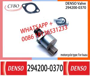 China Neutral Control Valve 294200-0370 For ISUZU wholesale