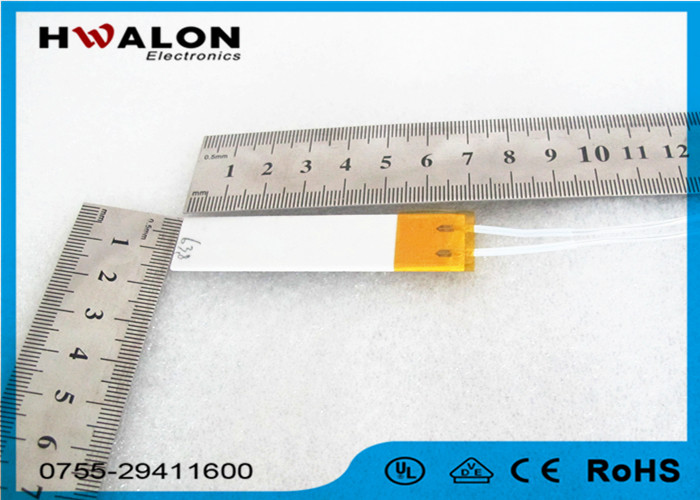 Unique Cylindric Shape MCH Ceramic Heater , PTC Heater Element For Hair Apparatus