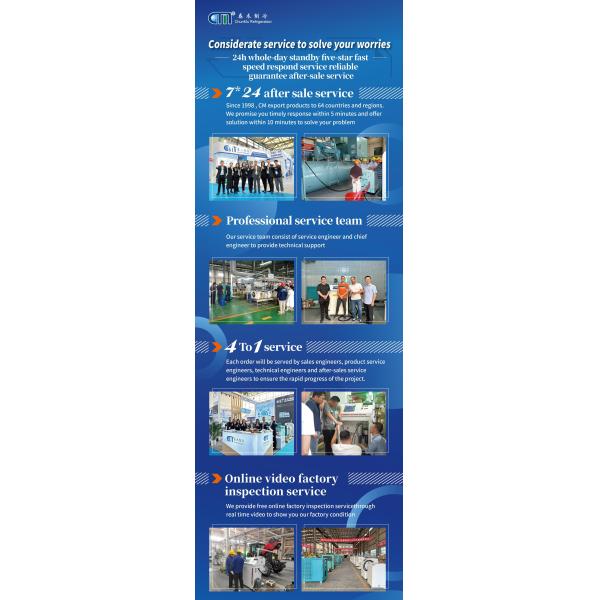 4HP Oil-Free R410A Refrigerant Reclaim Machine 99.8% Purity