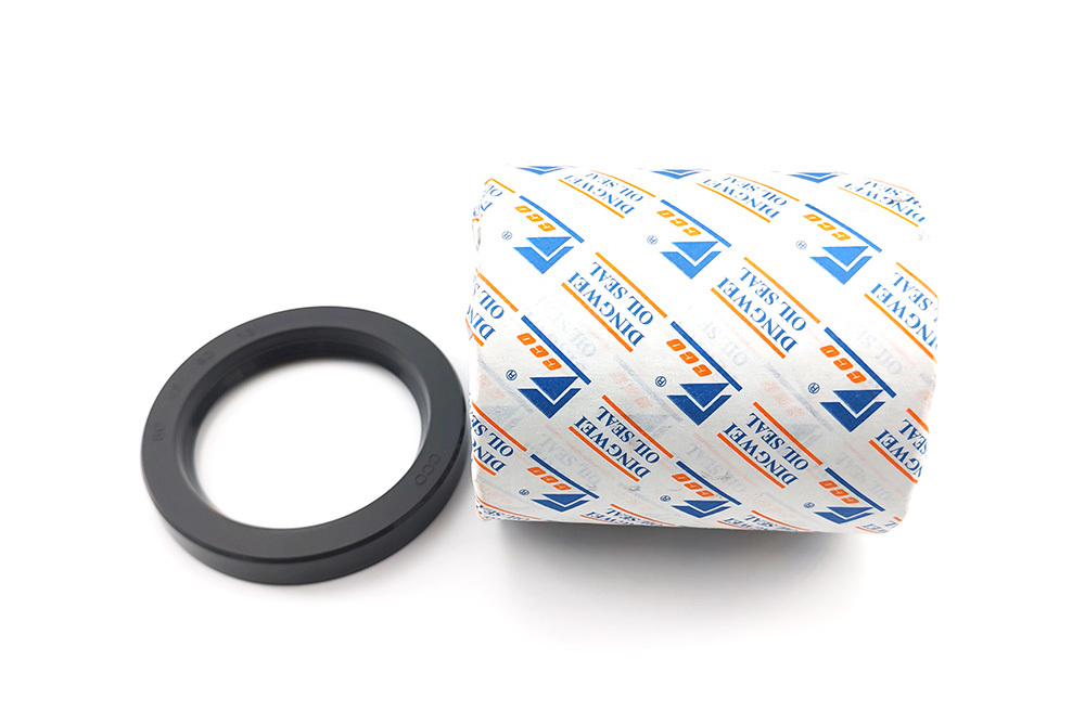 Black SC TYPE Oil Seal for High Temperature And High Pressure Working Environment