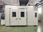 SGS Environmental Walk In Test Chamber Multipane SUS304 Stainless Steel