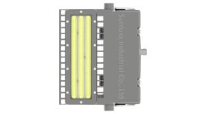 China Outdoor 10500LM 75W LED Floodlights For Sport Fields IK10 90 - 305VAC Area Flood Light wholesale