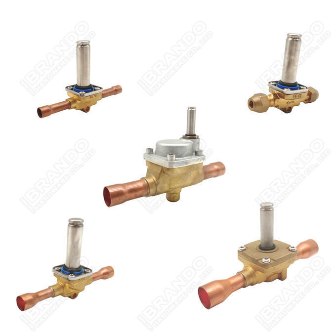 EVR 20 032F1240 7/8'' Danfoss Type Liquid Solenoid Valve For Refrigeration