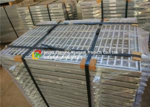 China Fish Tail Galvanized Steel Walkway Grating Iron Material High Strength wholesale