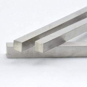 China 304 Stainless Steel Bar Rod Square Bar H9 Tolerance ODM Available wholesale
