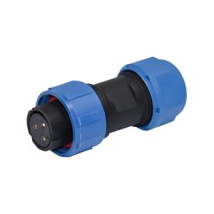 China Weipu Waterproof Power Connector SP17 Female 3pins Assembly Connector wholesale
