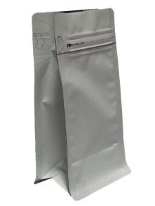 China Quad Shape Coffee Packaging Pouch For Coffee With Eco Friendly Material wholesale