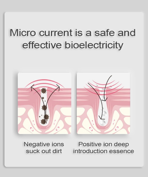 High Frequency Deep Cleansing Tightening EMS Beauty Instrument