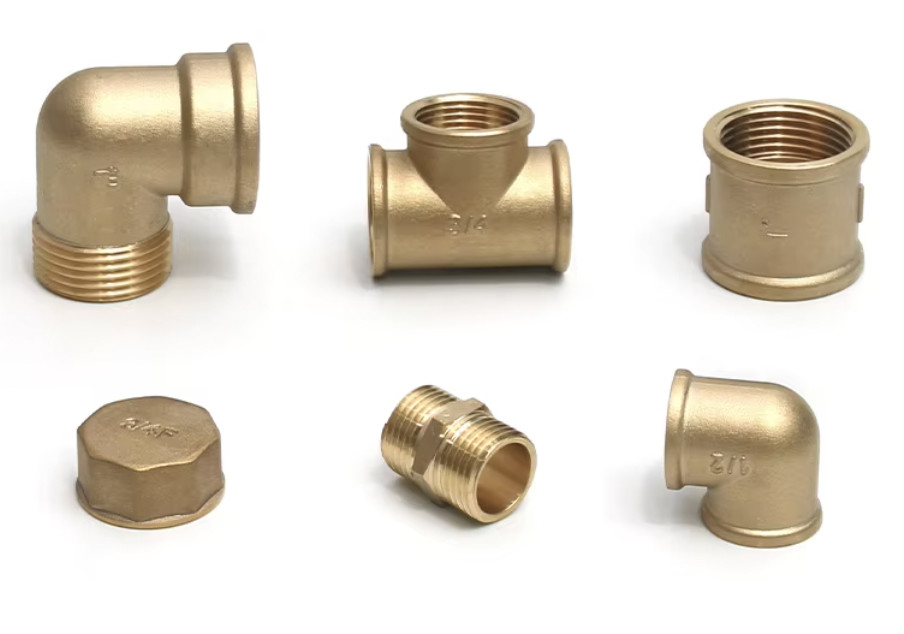 Pipe Fittings Water Plumbing Copper Reduced Socket 1/2"-2" Full cracking Pressure Non Return Valve with Brass Body