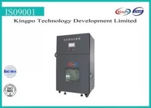 China UL 2054 Lithium Battery Testing Equipment Toughened Glass Chamber wholesale