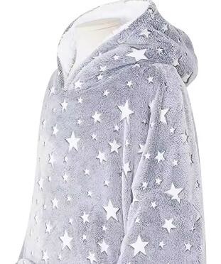 Various Colors Oversized Hooded Blankets Sweatshirt Extra Warm