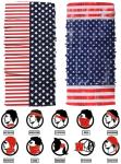 Universal Ear Loops Face Balaclava Headwear Reflective Bandana