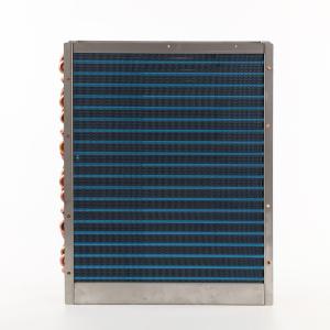 China Refrigeration Aluminium Condenser Coil Copper Tube AC Unit wholesale