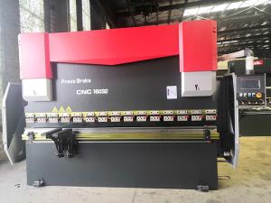 China Wc67k Press Brake 100 Ton Cnc Electro Hydraulic Press For Sheet Metal Bending wholesale