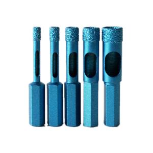 China 6mm Diamond Core Drill Bit Concrete 6x65x10mm wholesale