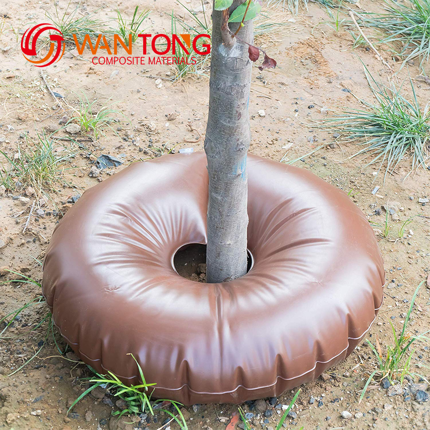 15 Gallon PVC Mesh Slow Release Drip Irrigation Tree Watering Bag for Optimal Watering