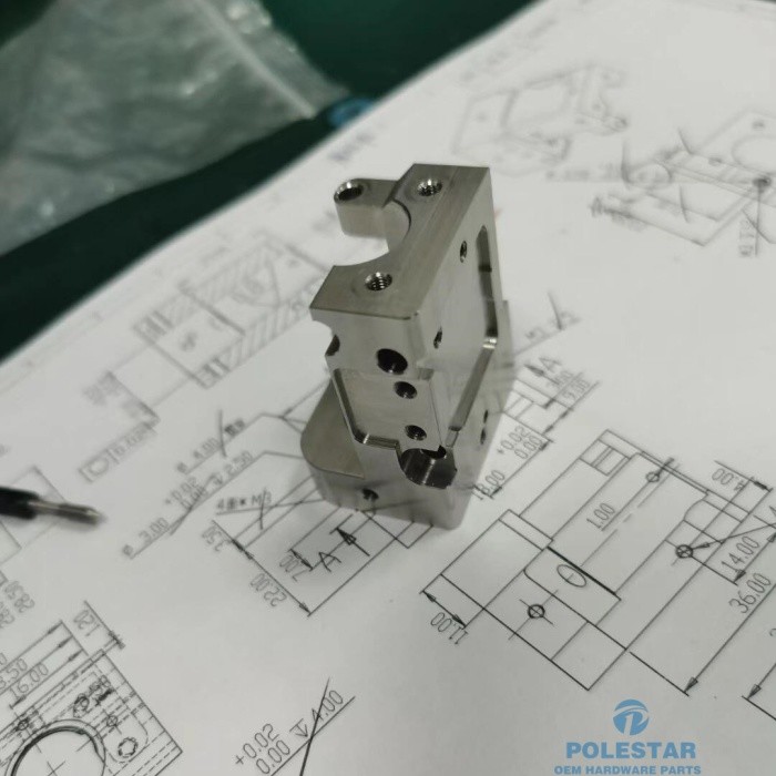 Custom Aliminum Alloy Die Casting For UAV Parts Agriculture Drone Sprayer Parts