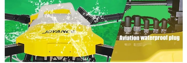 4 Axis Agricultural Spray Drone 16L Aircraft Mist Agriculture Farm Sprayer