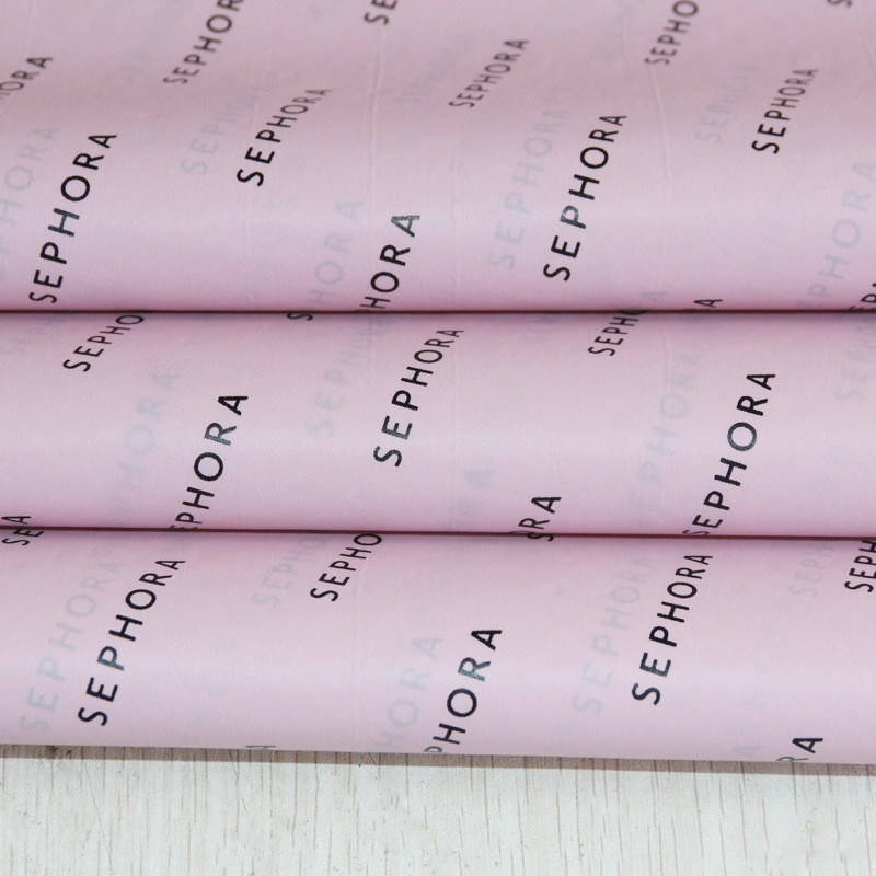 Mechanical Pulp CMYK Customer Tissue Paper For Packing CDR PDF Available